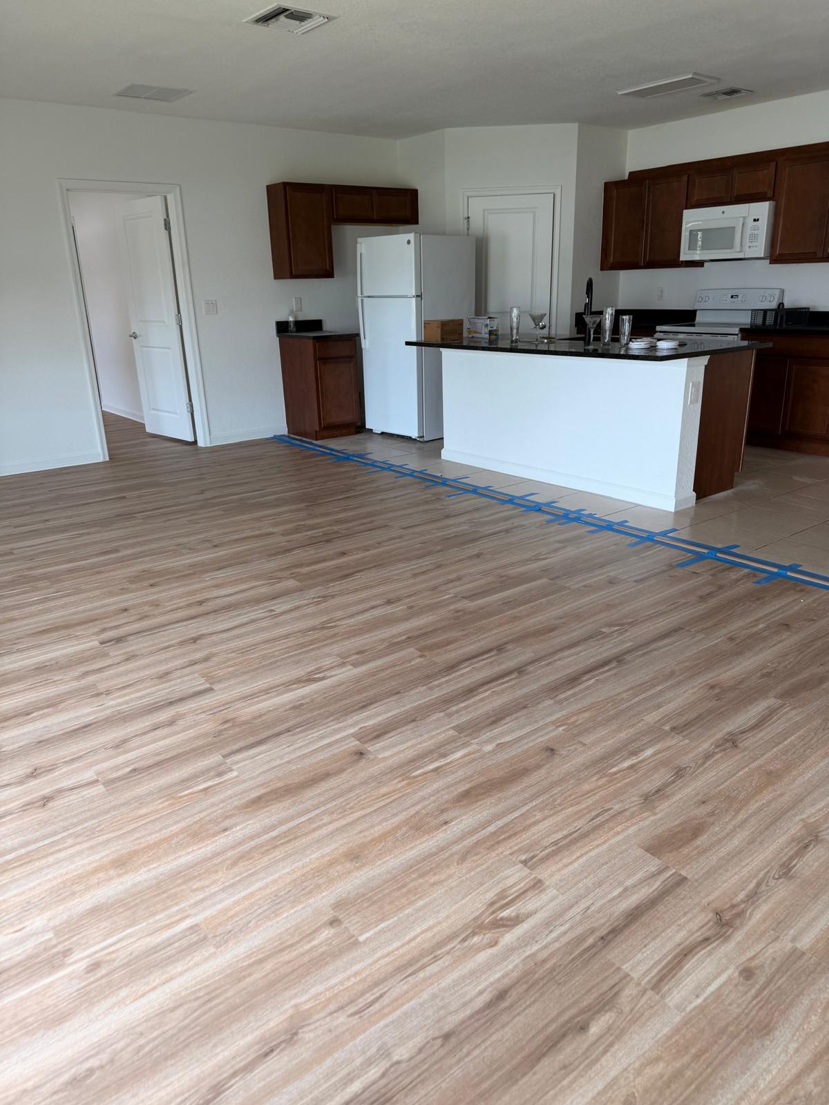 Flooring project